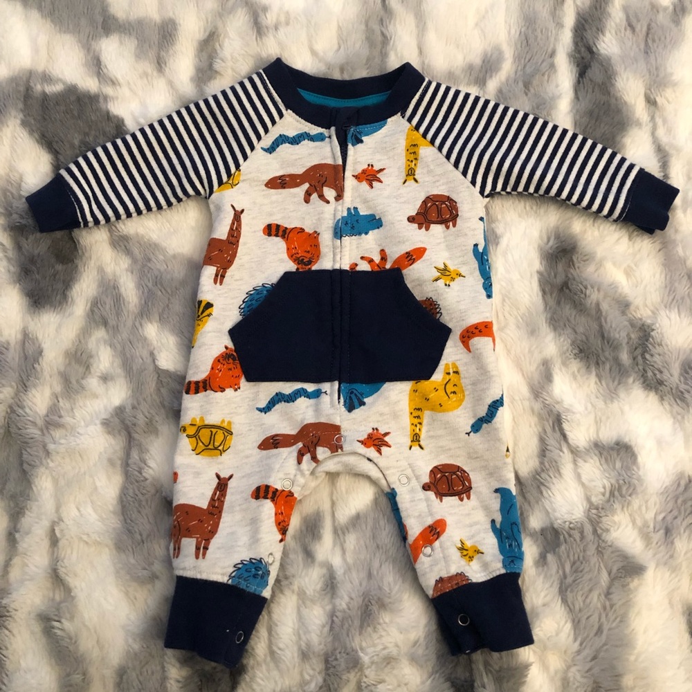 Animal JumpSuit 🦊🦙🐢🐊🦝🐍🦜